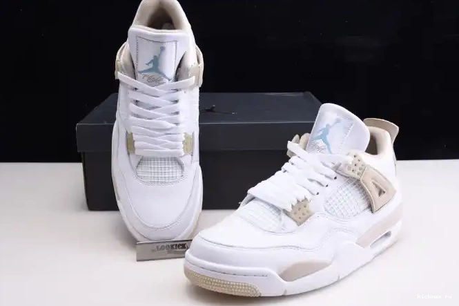 Rep Kickmax Retro 487724-118 Sand Jordan 4 2017 0617